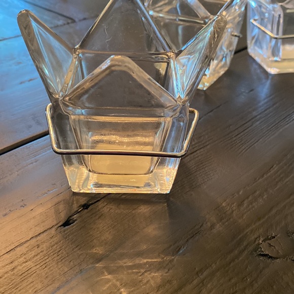 6 candle holders - Picture 3 of 4